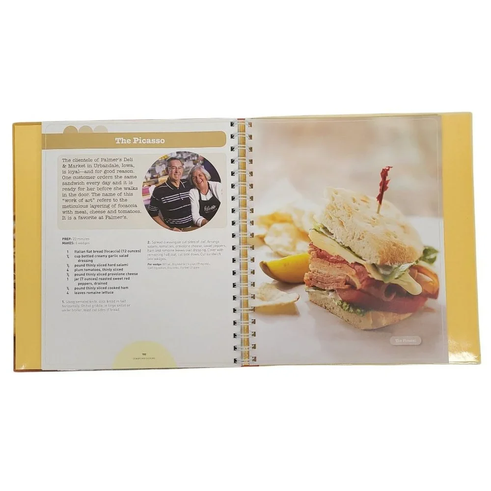 Family Circle Hometown Cooking 200 Recipes Volume 1 Hardback 2008 Edition